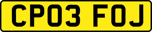 CP03FOJ