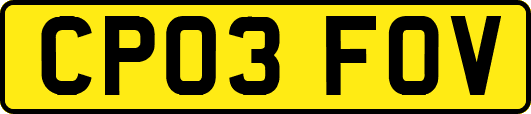CP03FOV