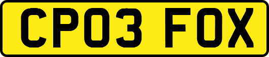 CP03FOX