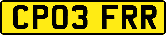 CP03FRR