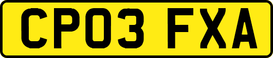 CP03FXA