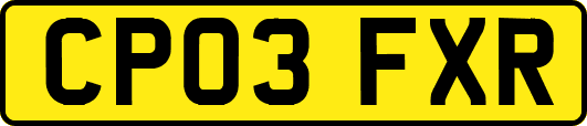 CP03FXR