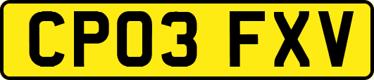 CP03FXV