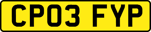 CP03FYP