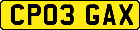 CP03GAX
