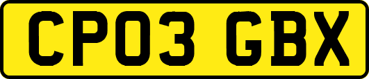 CP03GBX