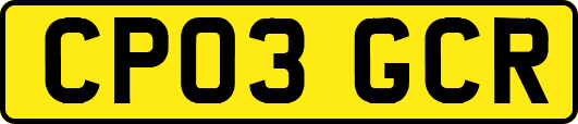 CP03GCR