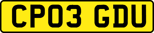 CP03GDU