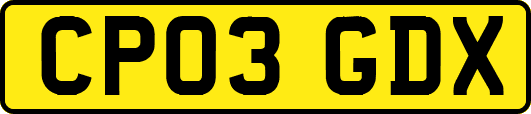 CP03GDX