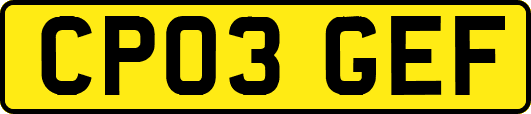 CP03GEF