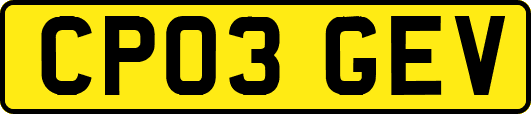 CP03GEV