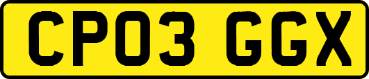 CP03GGX