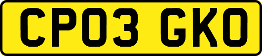 CP03GKO