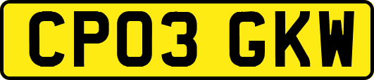 CP03GKW