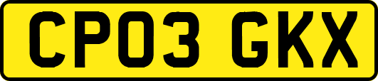 CP03GKX