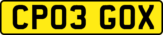 CP03GOX