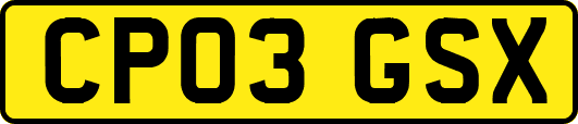 CP03GSX