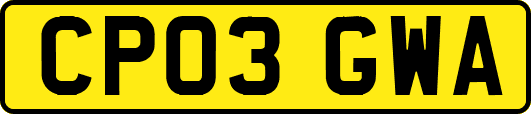 CP03GWA