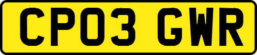 CP03GWR
