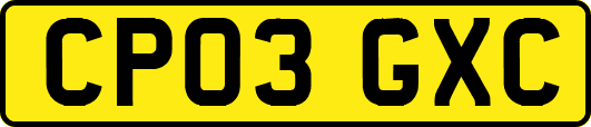 CP03GXC
