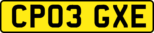 CP03GXE