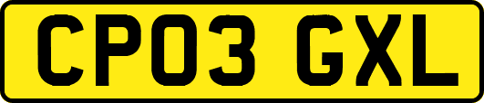 CP03GXL