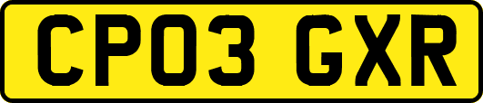 CP03GXR