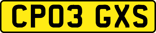 CP03GXS