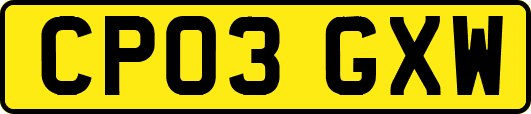 CP03GXW