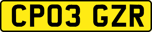 CP03GZR