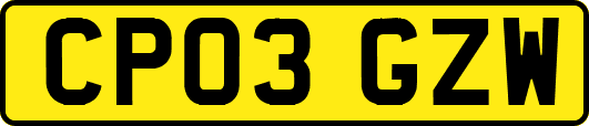 CP03GZW