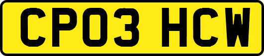 CP03HCW