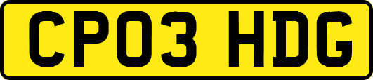 CP03HDG