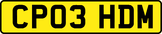 CP03HDM