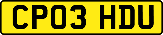 CP03HDU
