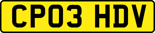 CP03HDV