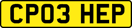 CP03HEP