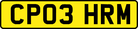 CP03HRM