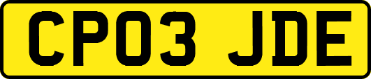 CP03JDE