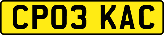 CP03KAC