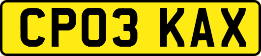 CP03KAX