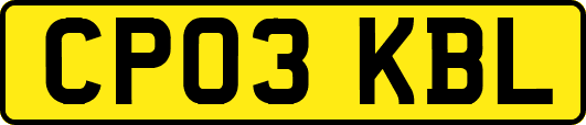 CP03KBL