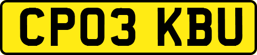 CP03KBU