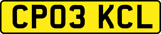 CP03KCL