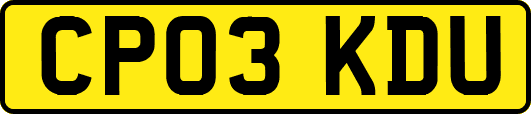 CP03KDU