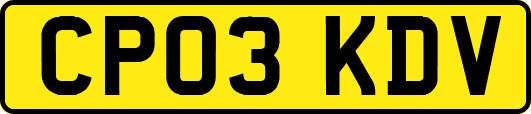 CP03KDV
