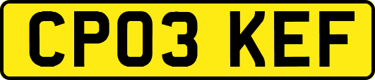 CP03KEF