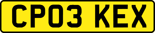 CP03KEX
