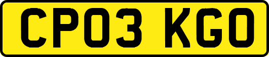 CP03KGO