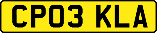 CP03KLA